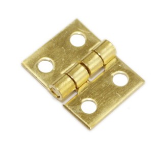 Furniture Hinge 8x10mm Copper Surface Mount Durable Packaging <b>Box</b> Use - Product Image 4