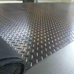 Tapis de Sol Industriel en Plastique, Antidérapant, Résistant à l'Usure, Durable, en Caoutchouc, Épaisseur de 3 à 6mm, pour <span class=keywords><strong>Vans</strong></span>, Entrepôt, Garage - Product Image 2