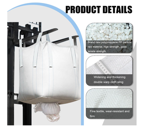 Sacs d'emballage robustes et durables, assurant un transport stable même sous des charges lourdes <span class=keywords><strong>sans</strong></span> aucune pression. - Product Image 4