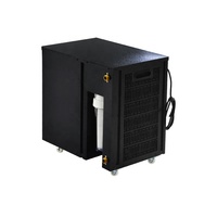 Chauffe-eau à pompe à chaleur SUNTREE 1HP R32, mini refroidisseur d'eau hydronique avec pompe à chaleur pour glace et bain chaud, avec filtre UV et pompe à eau