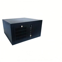 Industrial Computer Intel Multi Generation CPU DDR4 RAM Optional SSD SATA Expansion Rugged Housing Durable Industrial PCZhouzhen