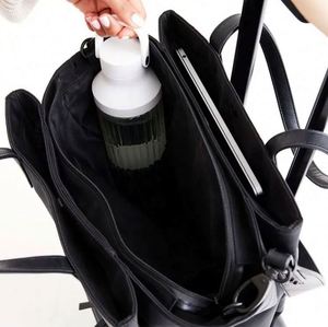 Échantillon Gratuit Nouveau Sac Fourre-tout Grande Capacité Personnalisé pour Femme, Sac à Bandoulière Quotidien, Sac de Travail pour Enseignante, Sac à Ordinateur Portable, Sac Fourre-tout pour Voyage et École - Product Image 4