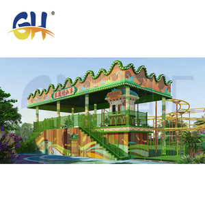 Montaña Rusa Familiar Eléctrica de 254 m para Exteriores, para Parques de Diversiones y Jardines, en Venta - Product Image 2