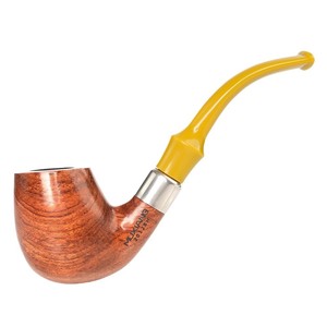 Muxiang Rosewood Tobacco Pipe 9mm Filter Bent Type Men's Smoking Pipe Wholesale - Product Image 5