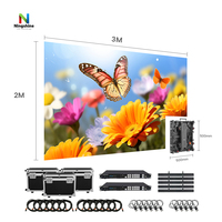 Épissage sans couture extérieur P2.6 P2.97 P3.91 Mur vidéo de fond d'écran d'affichage à LED pour une utilisation en extérieur