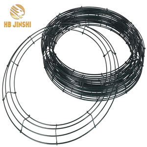 12 Inch Round Deco Bundle of 12pcs Mesh <strong>Wreath</strong> Wire <strong>Frames</strong> for Wedding Decoration - Product Image 1