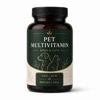 Poudres multivitaminées pour animaux de compagnie en sachets pour chiens et chats Fabricant OEM
