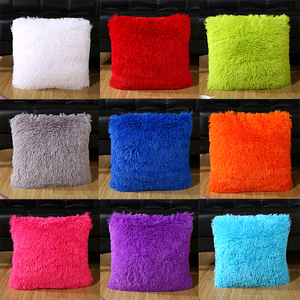 Series Style <strong>Faux</strong> <strong>Fur</strong> Throw Pillow Case, Super Soft <strong>Fur</strong> <strong>Cushion</strong> <strong>Cover</strong> for Living Room/ - Product Image 6