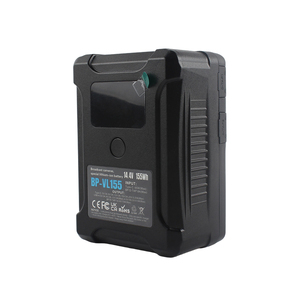 Batterie V-Mount 155Wh BP-VL155 avec USB-C PD 65W D-TAP pour caméra <span class=keywords><strong>Sony</strong></span> FX9 <span class=keywords><strong>FX6</strong></span> FS7 ARRI RED Blackmagic, éclairage vidéo LED, moniteur - Product Image 1