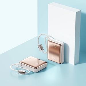 Chargeur à affichage numérique haute capacité 20000mAh avec câble Type C PD22.5W 10000mAh, batterie externe portable pour téléphone - Product Image 5