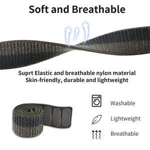 Correa Deportiva de Nailon Tejido de Liberación Rápida Upro de 20 mm, 22 mm, 26 mm para Relojes Inteligentes Garmin Enduro Fenix7x 6xpro/5 EPIX2 - Product Image 3