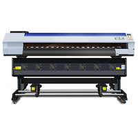 Imprimante à sublimation thermique grand format FEDAR 1900 mm de large, 2 têtes d'impression EPSON I3200A1, 35 ㎡ Machine d'impression textile à grande vitesse