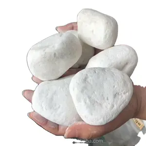 Pilihan terbaik batu kerikil putih kristal untuk dekorasi dan lansekap taman rumah