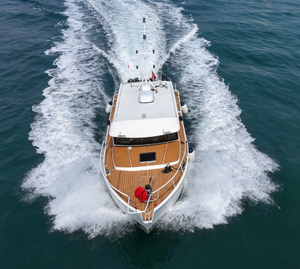 Grandsea - Barco de Aluminio de Lujo de 14.5m, Super Crucero de Alta Velocidad, Estilo Familiar para Entretenimiento - Product Image 4