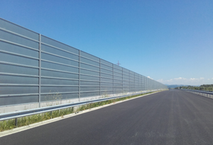 Panneaux d'insonorisation acoustique en acrylique et aluminium <span class=keywords><strong>pour</strong></span> clôtures, prix des barrières anti-bruit <span class=keywords><strong>pour</strong></span> autoroutes - Product Image 4