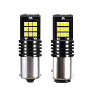 1157 <span class=keywords><strong>P21</strong></span>/5W BAY15D luce a LED 1156 BA15S 303030smd 24LED Canbus Led lampadine <span class=keywords><strong>12V</strong></span> auto indicatori di direzione luce di retromarcia luce di parcheggio - Product Image 2