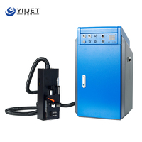 새로운 산업용 UV 잉크젯 프린터 플렉스 플라스틱 에그 고해상도 자동 터치스크린 56ppm 1년 보증