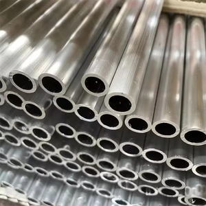 Offre Spéciale – Tube en aluminium anodisé 6063 T5, grand diamètre, découpe sur mesure, durable, directement de l'usine, faible MOQ - Product Image 1