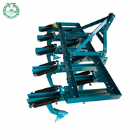 Motoculteur robuste à 3 points, micro-tracteur multifonction, cultivateur profond du sol avec dents à ressort pour l'agriculture
