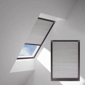 Nuances en nid d'abeille sans fil lucarnes <span class=keywords><strong>de</strong></span> <span class=keywords><strong>toit</strong></span> <span class=keywords><strong>de</strong></span> grenier 25MM stores en nid d'abeille 100% filtrage occultant isolation thermique fenêtre <span class=keywords><strong>de</strong></span> véranda - Product Image 1