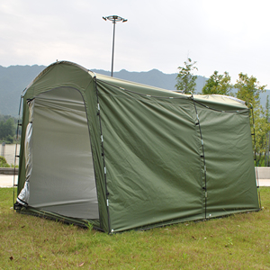 Tentes de camping Tente tunnel Tente de camping <span class=keywords><strong>4</strong></span> personnes, Tente avec armoire, <span class=keywords><strong>Abri</strong></span> imperméable Tente <span class=keywords><strong>4</strong></span> saisons <span class=keywords><strong>pour</strong></span> les voyages en plein air Randonnée - Product Image 5