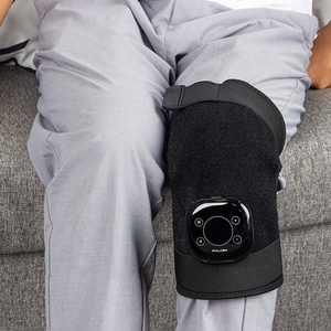 Almohadillas masajeadoras de rodilla con vibración de circulación sanguínea impermeables recargables calefacción <span class=keywords><strong>fisioterapia</strong></span> - Product Image 4