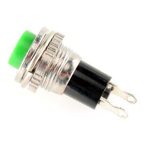 สวิตช์ปุ่มกด 10 มม. 0.5A 250V 2 ขา สวิตช์กริ่งประตู สวิตช์แตร DS-316 - Product Image 6