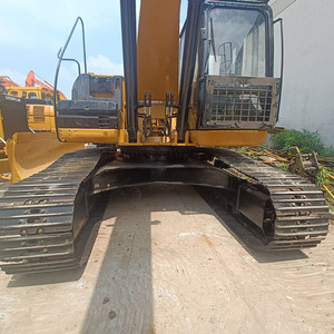 Excavadora pesada CAT 330D de 33 toneladas con cazo de excavación de 1.65m³ de capacidad, excavadora de cadenas usada, máquina de construcción - Product Image 4