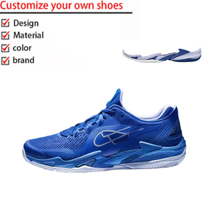 <span class=keywords><strong>Scarpe</strong></span> <span class=keywords><strong>da</strong></span> <span class=keywords><strong>Pallavolo</strong></span> <span class=keywords><strong>Personalizzate</strong></span> con Tomaia in Rete e Suola in Gomma Unisex, Servizio OEM/ODM, Opzioni di Colori e Logo Personalizzati - Product Image 1