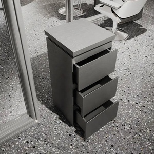 Mesa de herramientas para barbería, gabinete de acero inoxidable específico para peluquería, gabinete de almacenamiento, gabinete de almacenamiento con cajones - Product Image 3