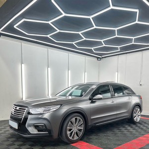 <span class=keywords><strong>Led</strong></span> làm việc ánh sáng cho hội thảo Trần hình lục giác tổ ong đèn cho Nhà để xe & bãi đậu xe nhà để xe đèn - Product Image 4