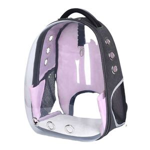 Sac à dos pour chat en polyester APET, modèle HPE Smart Carrier, idéal pour les voyages et les sorties en plein air – Vente chaude usine BSCI - Product Image 2