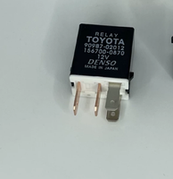 Nouveau relais automobile 12V 4 broches pour Toyota 90987-02012 156700-0870