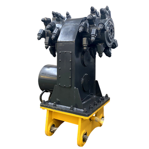 หัวตัดดรัมสำหรับรถขุดไฮดรอลิกแบบหมุนสำหรับงานหนัก รับประกัน 1 ปี - Product Image 1