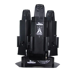 Machine à flammes pour scène, lance-flammes pour concerts, discothèques, DJ, éclairages mobiles, machine à flammes multi-angles à 3 têtes pour DJ et scène - Product Image 5