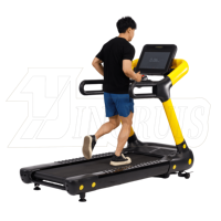 Caminadora Profesional para Gimnasio Comercial, con Pantalla LED, Tipo Mecánico, para Uso en Gimnasios