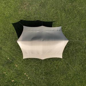 210D Oxford Cloth Four-Season Waterproof <b>Canopy</b> <b>Tent</b> Outdoor Portable Large Customized Camping Picnic Sunscreen Octagonal - Product Image 4