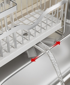 Organizador de fregadero de <span class=keywords><strong>cocina</strong></span> de acero inoxidable 304, cerca alta, fregadero de esponja Caddy para <span class=keywords><strong>cocina</strong></span> con soporte de esponja de Bruswel extraíble elegante - Product Image 4