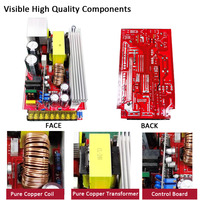 Convertisseur AC/DC 1500w 100v 15a Tension et courant réglables pour pilote LED Module redresseur industriel Alimentation CC