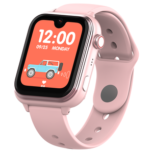 Sim Thẻ Cuộc Gọi Tracker Sos Chống Mất Android Thông Minh Đồng Hồ Tính Năng Trẻ Em Máy Ảnh Điện Thoại Ngủ Nhiệt Kế Tracker IP67 4G Tương Thích - Product Image 1