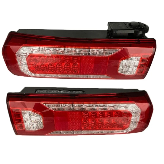 Mercedes-benz ACTROS MP4 LED Tail Lamp - 4000 Lm Red Light