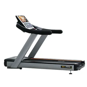 True Treadmill Máy Chạy Điện Cho Phòng Tập Thể Dục Máy Chạy Bộ Thương Mại Với Màn Hình