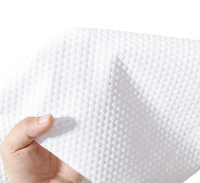 Rouleau de torchons jetables ultra absorbants 3 plis doux et écologiques pour le nettoyage de cuisine