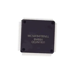ไอซีไมโคร MCU 150MHz 512KB แฟลช LQFP100 ไอซีชิป MC56F84789VLL QFP100 สำหรับมอเตอร์ BLDC ความเร็วสูง - Product Image 1