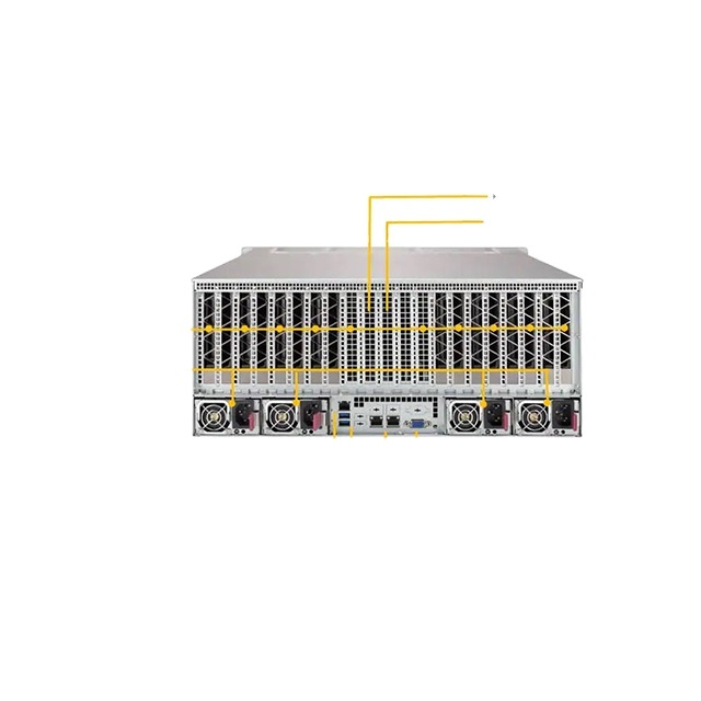 High Quality SuperMicro 4029GP TRT 8 Card RTX3090 GPU Deep Learning 4U Server Workstation with T4 16G*8 Rack Server