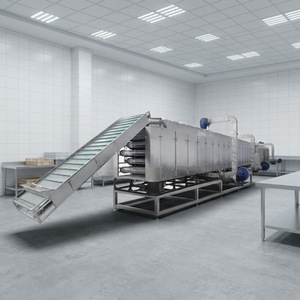 Essiccatore Industriale a Nastro a Rete ad Alta Capacità per Foraggio, Macchina per la Disidratazione di Erba Medica, Rye e Fieno Timothy - Product Image 1