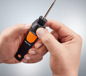 ชุดวัดอุณหภูมิ Testo 915i ของแท้จากเยอรมนี - เทอร์โมมิเตอร์พร้อมหัววัดอุณหภูมิและการใช้งานผ่านสมาร์ทโฟน - Product Image 3