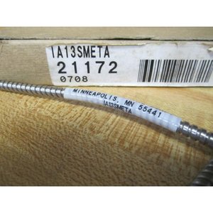 Capteur à fibre optique Banner IA13SMETA T23210, gaine métallique, câble flexible - Product Image 2