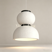 Lampe suspendue moderne en forme de gourde pour salle à manger, îlot de cuisine, café, décoration intérieure