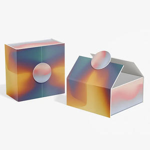 <span class=keywords><strong>Inpack</strong></span>, venta al por mayor, cartón negro personalizado, características de impresión en relieve con logotipo para anillos, joyería, relojes, caja de regalo de embalaje de papel - Product Image 6